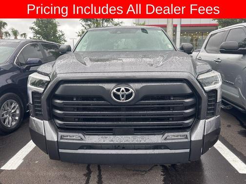 Magnetic Gray Metallic 2024 Toyota Tundra SR5