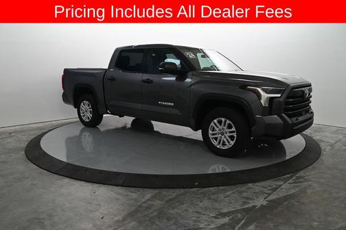 Magnetic Gray Metallic 2024 Toyota Tundra SR5