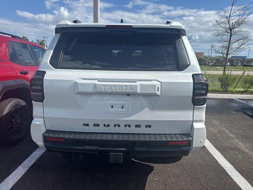 Pearl 2026 Toyota 4Runner TRD Sport Premium