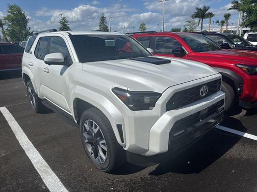 Pearl 2026 Toyota 4Runner TRD Sport Premium