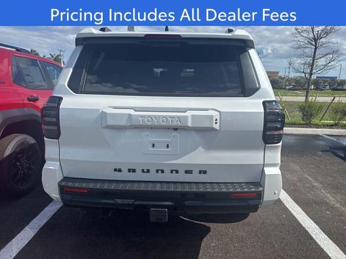 Pearl 2026 Toyota 4Runner TRD Sport Premium