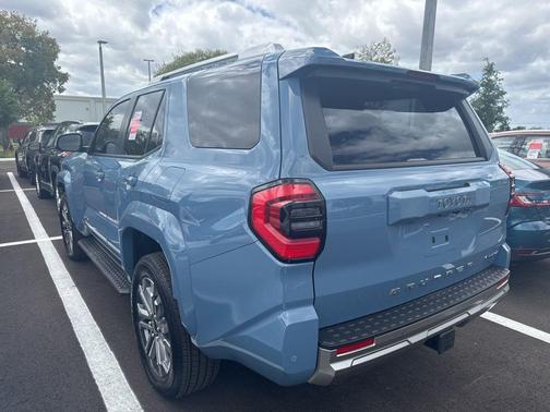 Heritage Blue 2026 Toyota 4Runner Limited