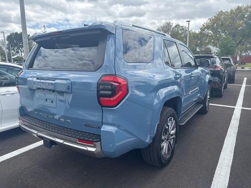 Heritage Blue 2026 Toyota 4Runner Limited