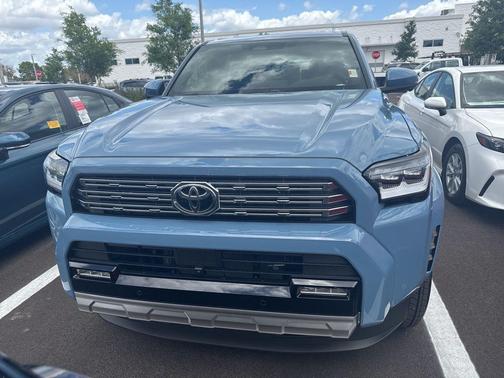 Heritage Blue 2026 Toyota 4Runner Limited