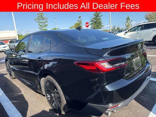 Midnight Black Metallic 2025 Toyota Camry SE
