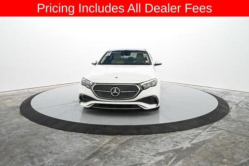 Polar White 2024 Mercedes-Benz E-Class E 350
