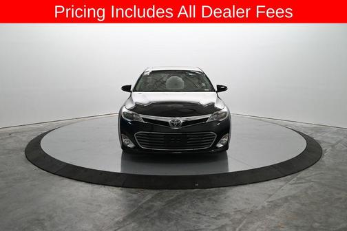 Attitude Black 2014 Toyota Avalon Limited