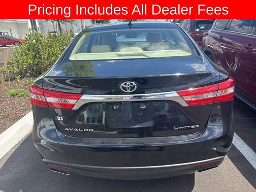 Attitude Black 2014 Toyota Avalon Limited
