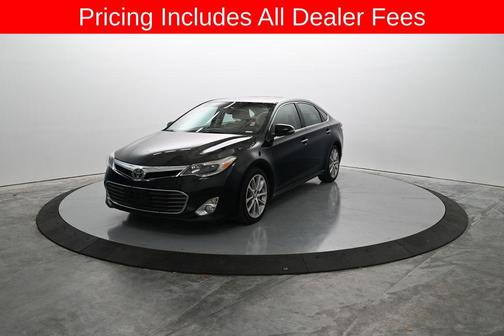 Attitude Black 2014 Toyota Avalon Limited