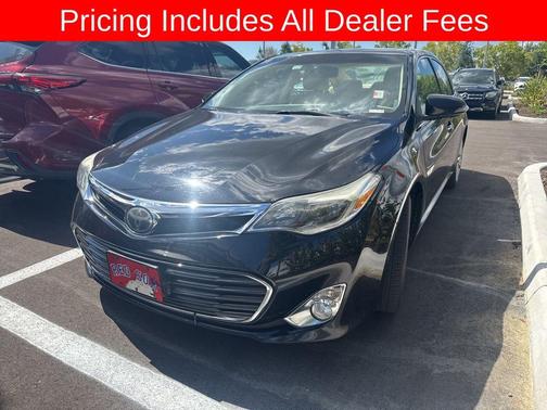 Attitude Black 2014 Toyota Avalon Limited