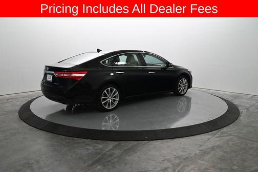 Attitude Black 2014 Toyota Avalon Limited