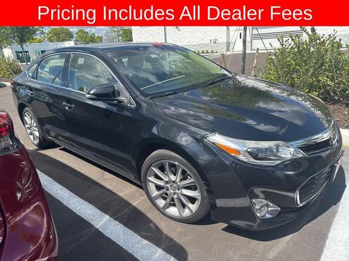 Attitude Black 2014 Toyota Avalon Limited