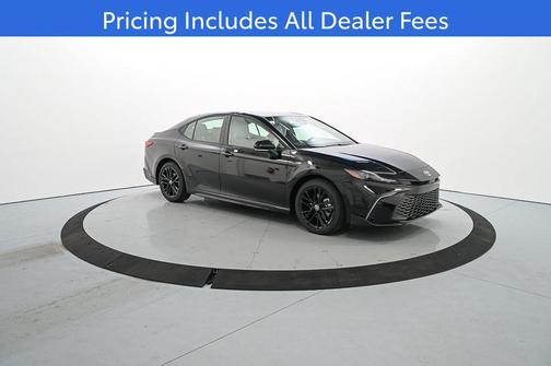 Midnight Black 2026 Toyota Camry SE