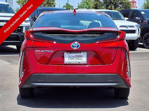 Hypersonic Red 2017 Toyota Prius Prime Advanced