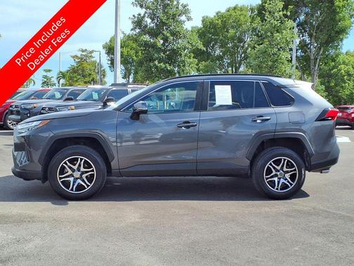 Magnetic Gray Metallic 2023 Toyota RAV4 XLE