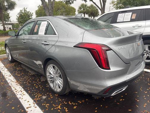 2023 Cadillac CT4 Premium Luxury
