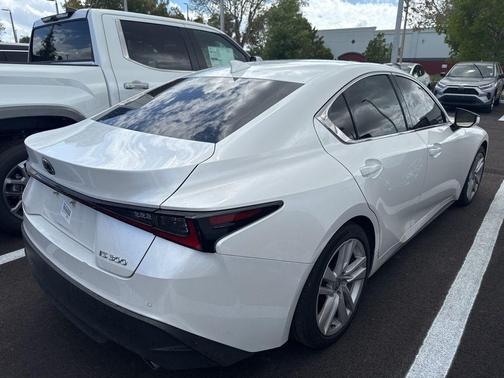 Eminent White Pearl 2025 Lexus IS 300 Base