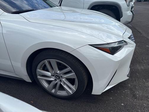 Eminent White Pearl 2025 Lexus IS 300 Base