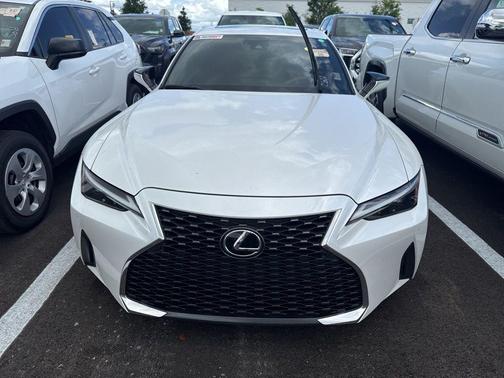 Eminent White Pearl 2025 Lexus IS 300 Base