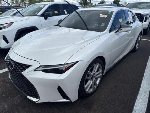 Eminent White Pearl 2025 Lexus IS 300 Base