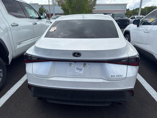 Eminent White Pearl 2025 Lexus IS 300 Base