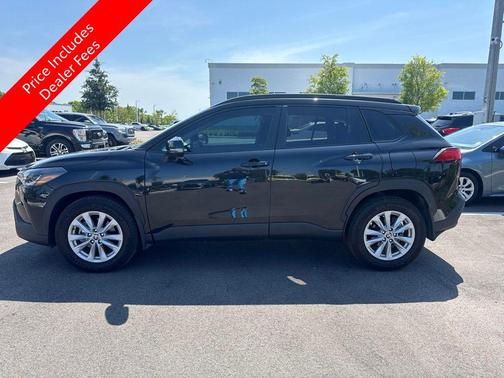 Jet Black 2024 Toyota Corolla Cross LE