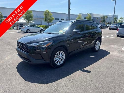 Jet Black 2024 Toyota Corolla Cross LE