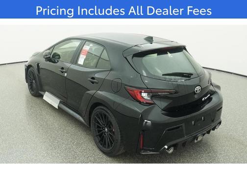 Black 2026 Toyota GR Corolla Premium