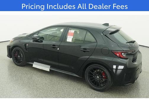 Black 2026 Toyota GR Corolla Premium