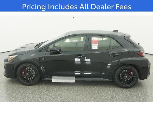 Black 2026 Toyota GR Corolla Premium