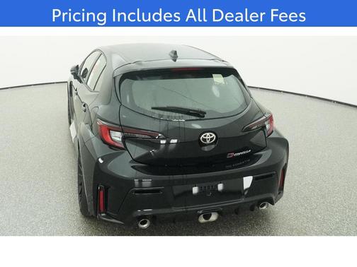 Black 2026 Toyota GR Corolla Premium