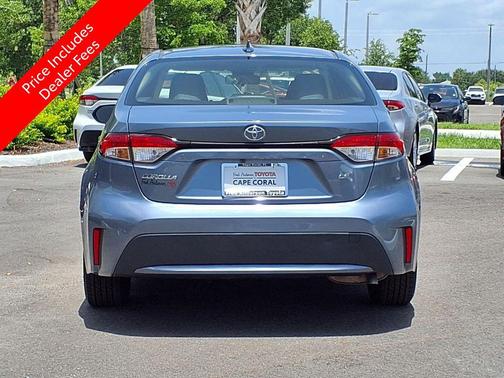 Celestite 2022 Toyota Corolla LE
