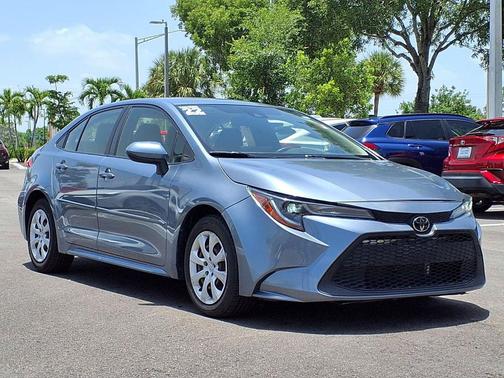 Celestite 2022 Toyota Corolla LE
