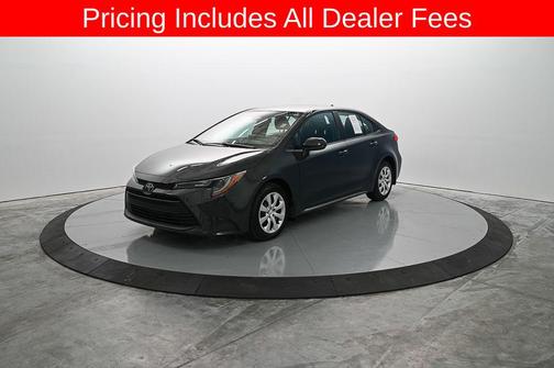 Underground 2026 Toyota Corolla LE