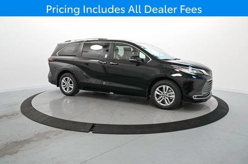 Midnight Black 2026 Toyota Sienna Limited