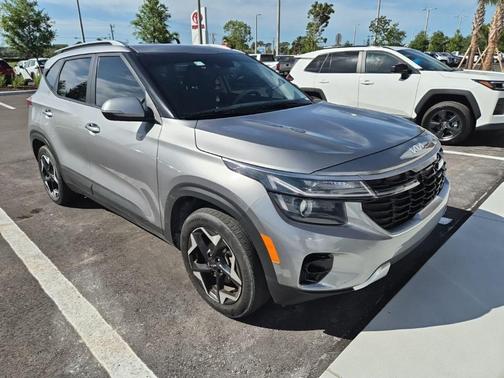 Steel Gray 2025 Kia Seltos S