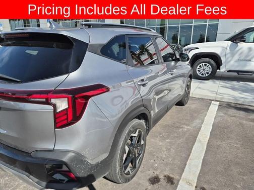 Steel Gray 2025 Kia Seltos S