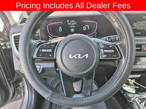 Steel Gray 2025 Kia Seltos S