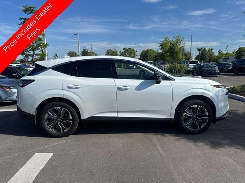 White Pearl 2025 Nissan Murano SL