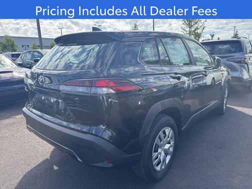 Jet Black 2026 Toyota Corolla Cross L
