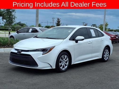 Ice Cap 2024 Toyota Corolla LE