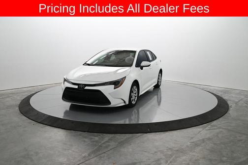 Ice Cap 2024 Toyota Corolla LE