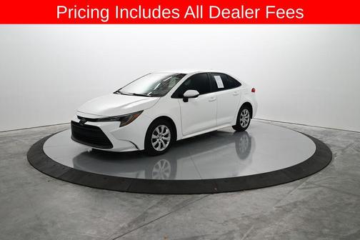Ice Cap 2024 Toyota Corolla LE