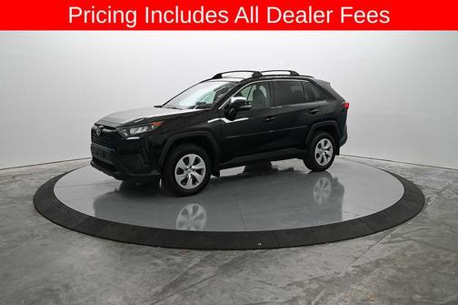 Midnight Black Metallic 2021 Toyota RAV4 LE