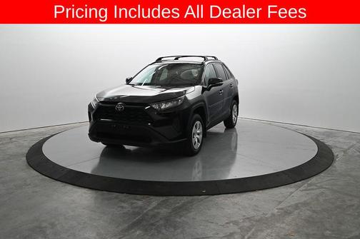 Midnight Black Metallic 2021 Toyota RAV4 LE