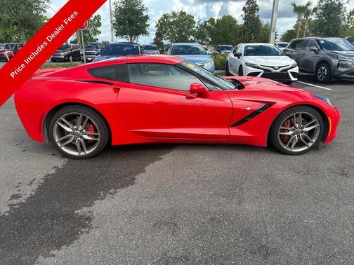 Torch Red 2015 Chevrolet Corvette Stingray Z51