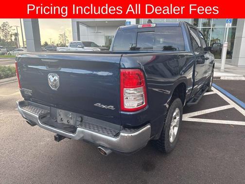 Patriot Blue Pearlcoat 2023 RAM 1500 Big Horn/Lone Star