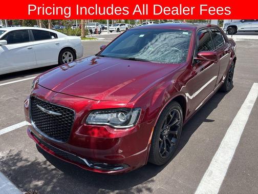 Velvet Red Pearlcoat 2019 Chrysler 300 S