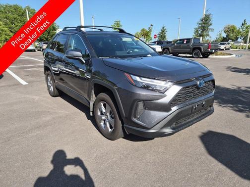 Magnetic Gray Metallic 2024 Toyota RAV4 Hybrid XLE