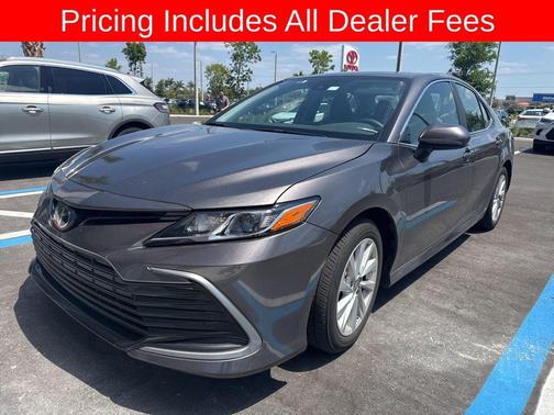 Predawn Gray Mica 2024 Toyota Camry LE